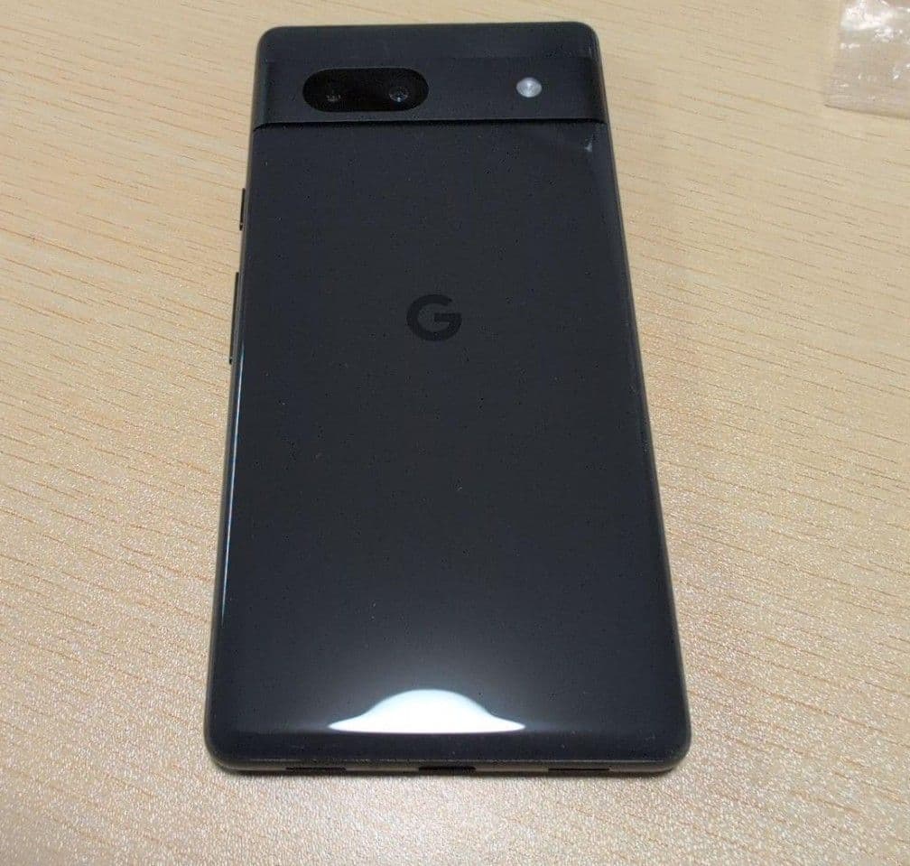 新品Pixel7a 128GB チャコール本体のみ