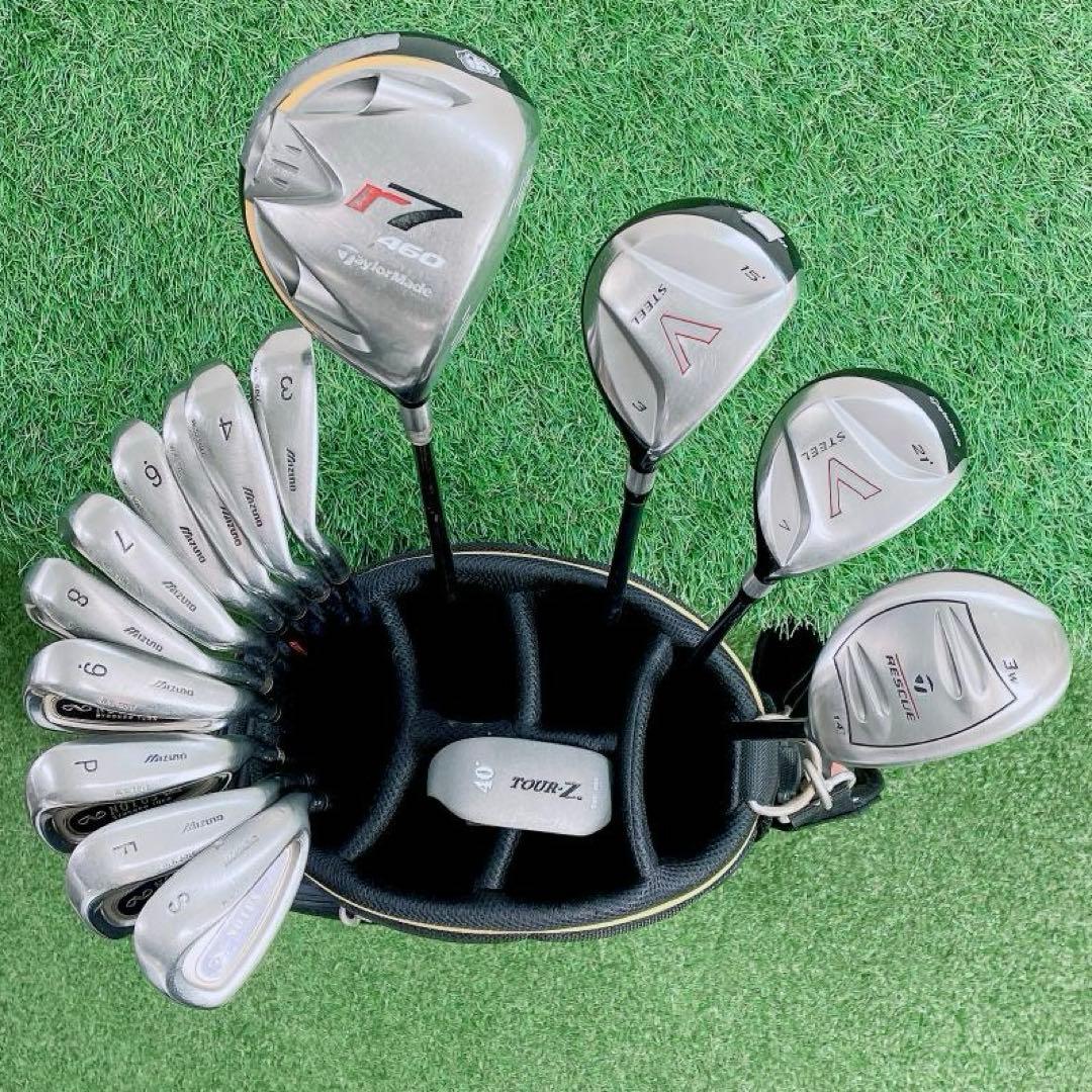 テーラーメイド r7 460 メンズ ゴルフクラブ セット 15本　N2198