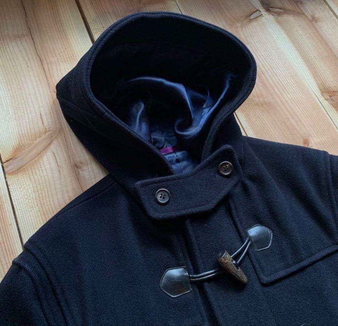 【美品】Paul Smith メルトンウール　ダッフルコート　フード付き