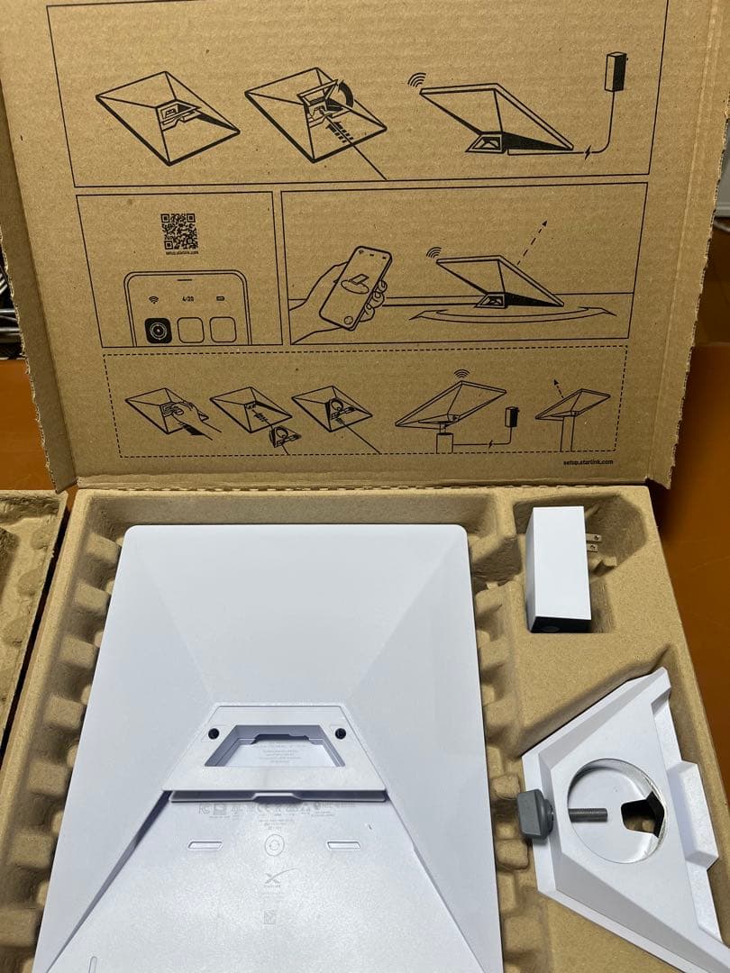 新品！Starlink Mini WiFiルーター内蔵 スターリンクミニ