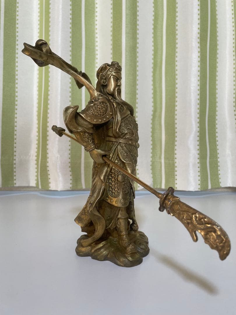 三国志 関羽 インテリア置物