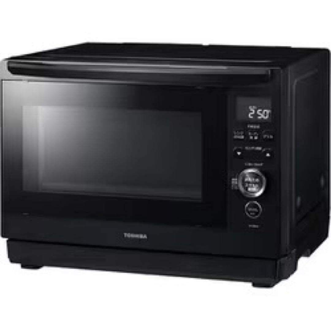 TOSHIBA 角皿式スチームオーブンレンジ 石窯ドーム 26L ER-D80A