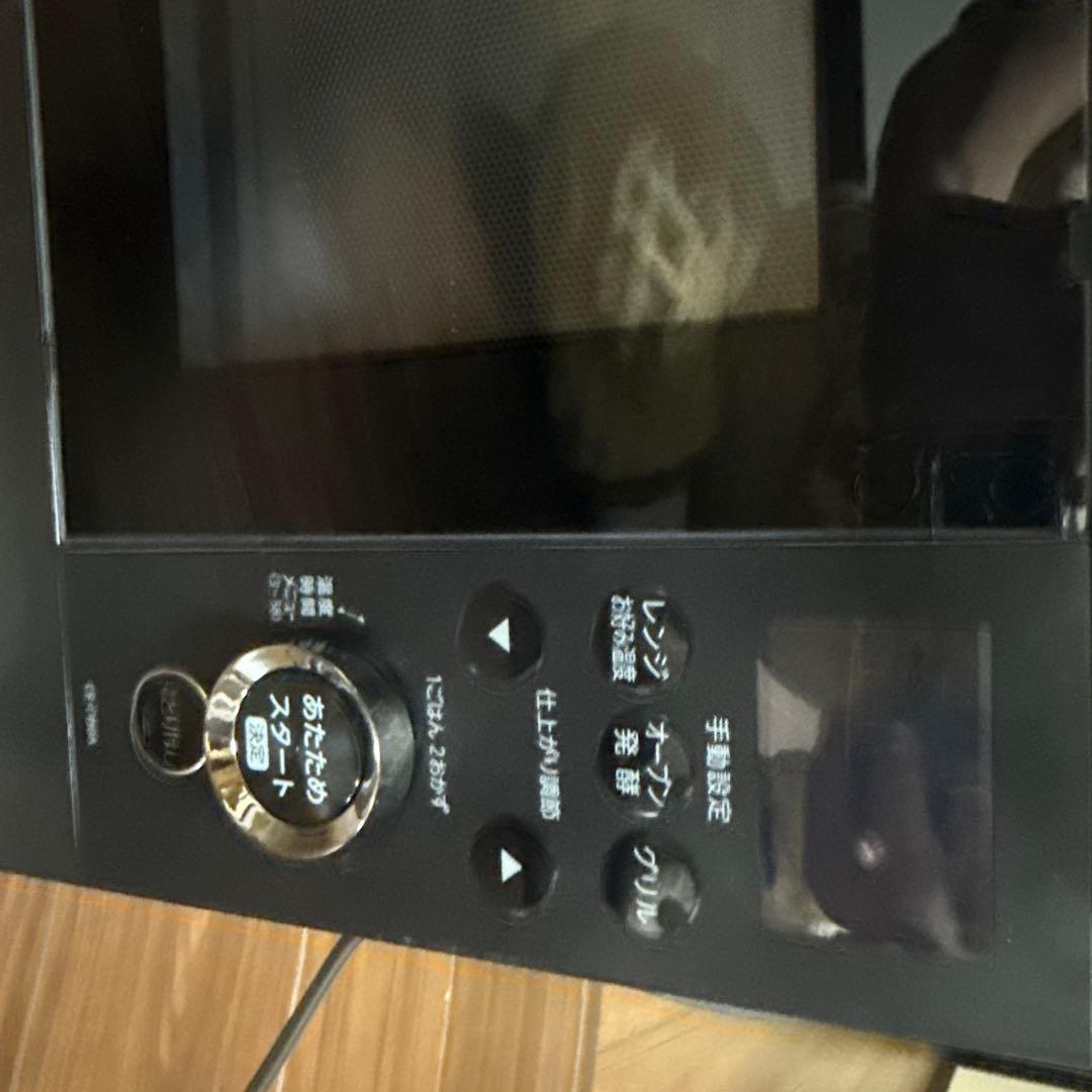 TOSHIBA 角皿式スチームオーブンレンジ 石窯ドーム 26L ER-D80A