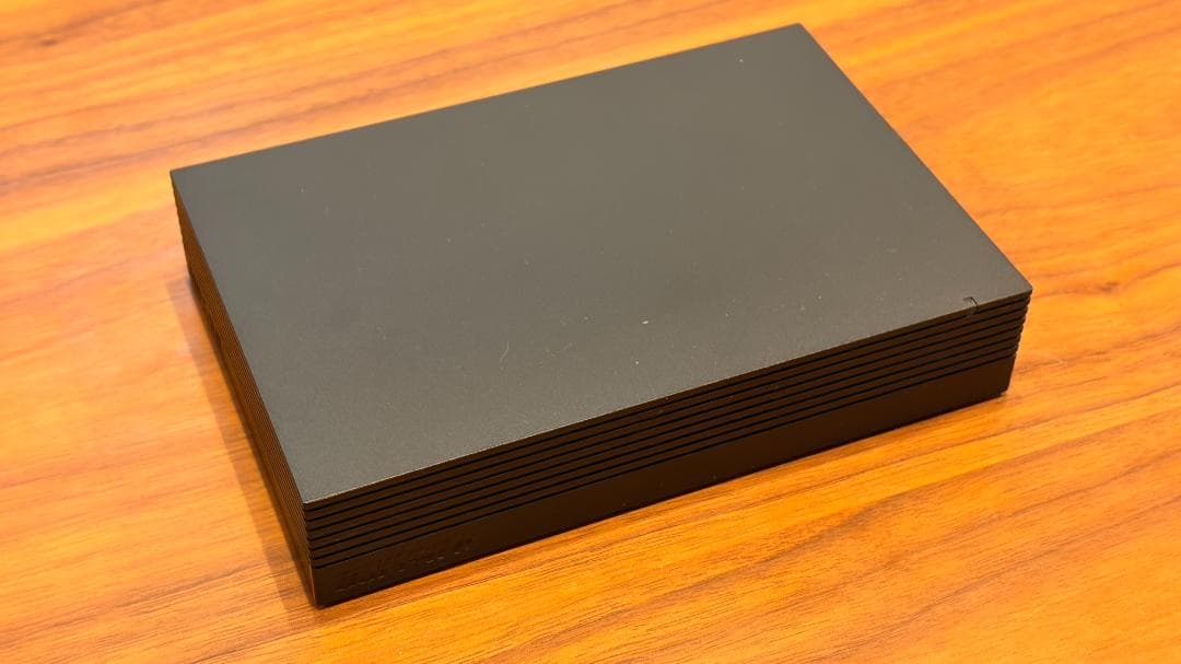外付けHDD 8TB BUFFALO HD-AD8U3