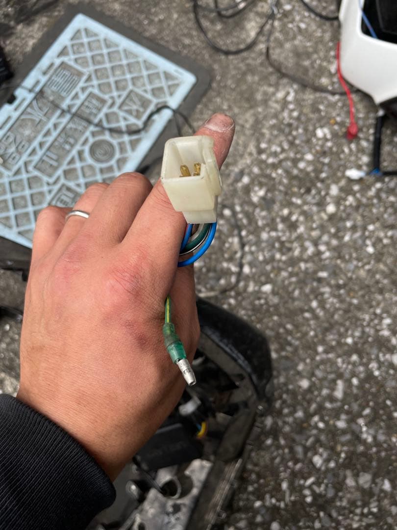 シグナス　三型　流れるテール