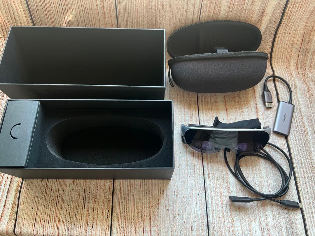 Rokid Air ARグラス　スマートグラス　スターリーグレー