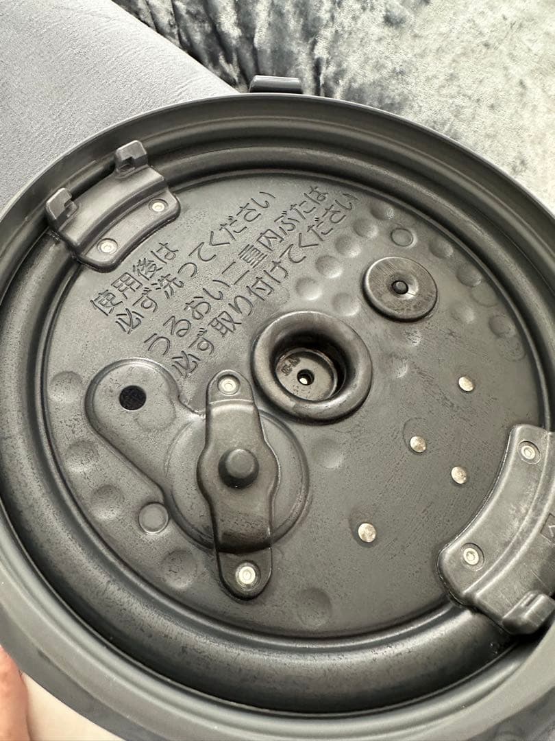 南部鉄器 極め羽釜 圧力IH炊飯器 NW-AS10