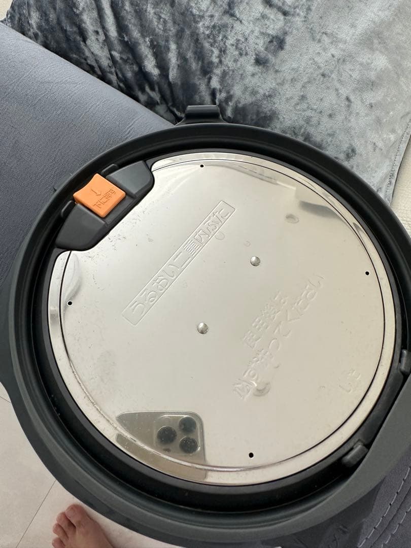 南部鉄器 極め羽釜 圧力IH炊飯器 NW-AS10