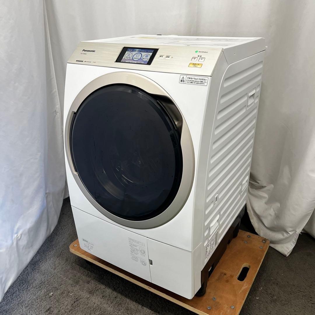 137　パナソニック　ドラム式洗濯機　大容量　11キロ　乾燥　設置無料　安い　‼️
