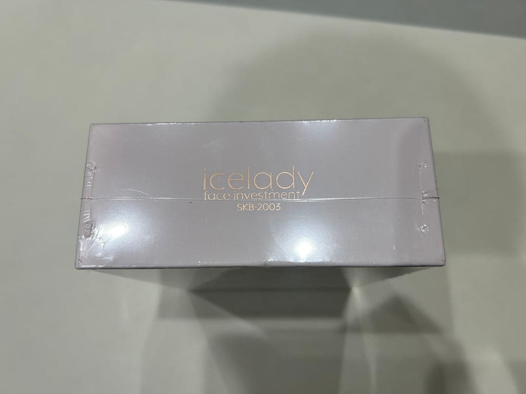 アイスレディ icelady フェイスインベストメント　美顔器　シュリンク付き