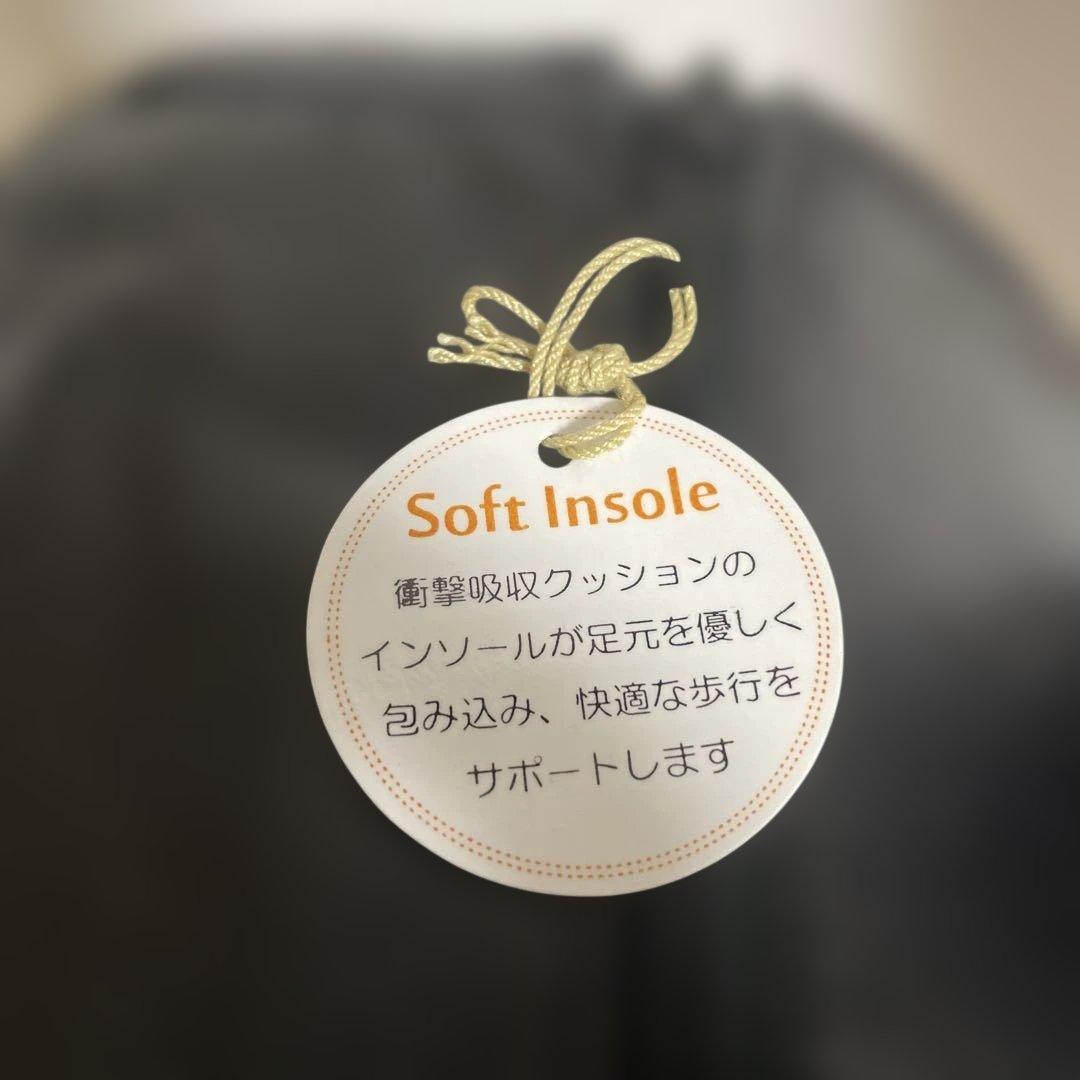 新品タグ付★MODE KAORI レザーバックゴアロングブーツブラック 24cm