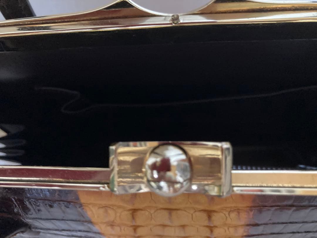 【希少美品】東京クロコダイルバッグ & IRA認定カイマンクロコ草履