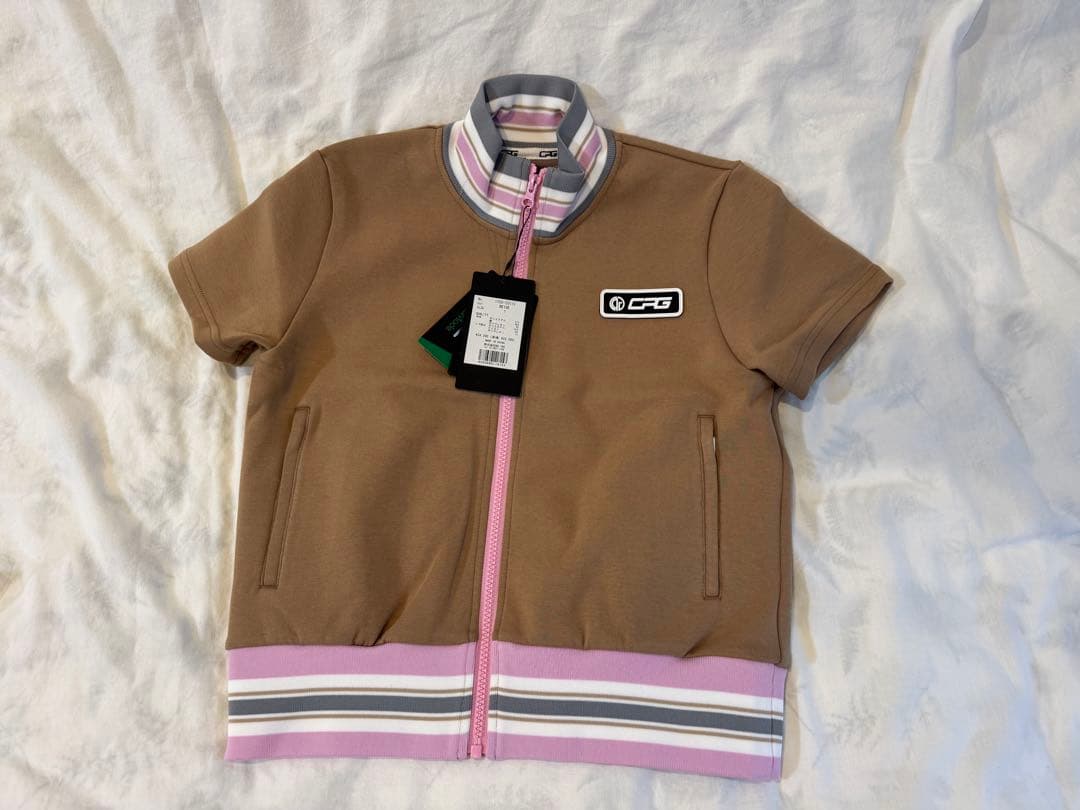 【新品未使用】CPG ゴルフウェア　セットアップ
