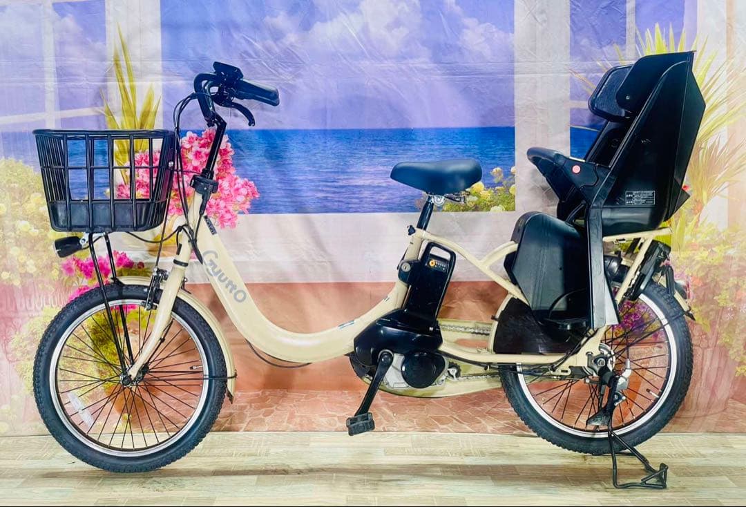 ラクイック付き2023年ギュットクルームR・EX⭐️電動アシスト自転車Y3295