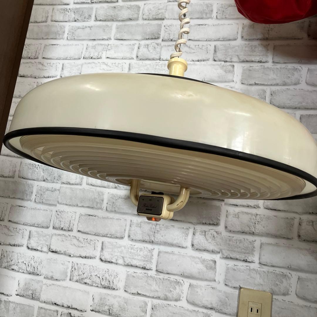 3F 昭和レトロ ナショナル ペンダントライト シーリングライト 昇降式