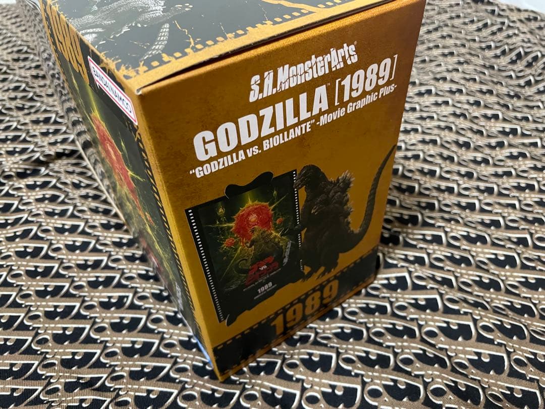 S.H.MonsterArts ゴジラ (1989) 『ゴジラVSビオランテ』