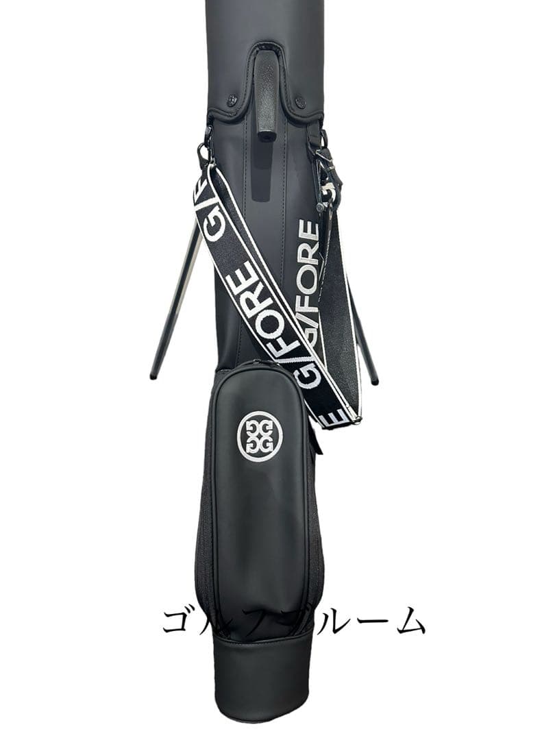 ラスト1点日本未入荷モデル新入荷G/FORE ジーフォア サブバックブラック