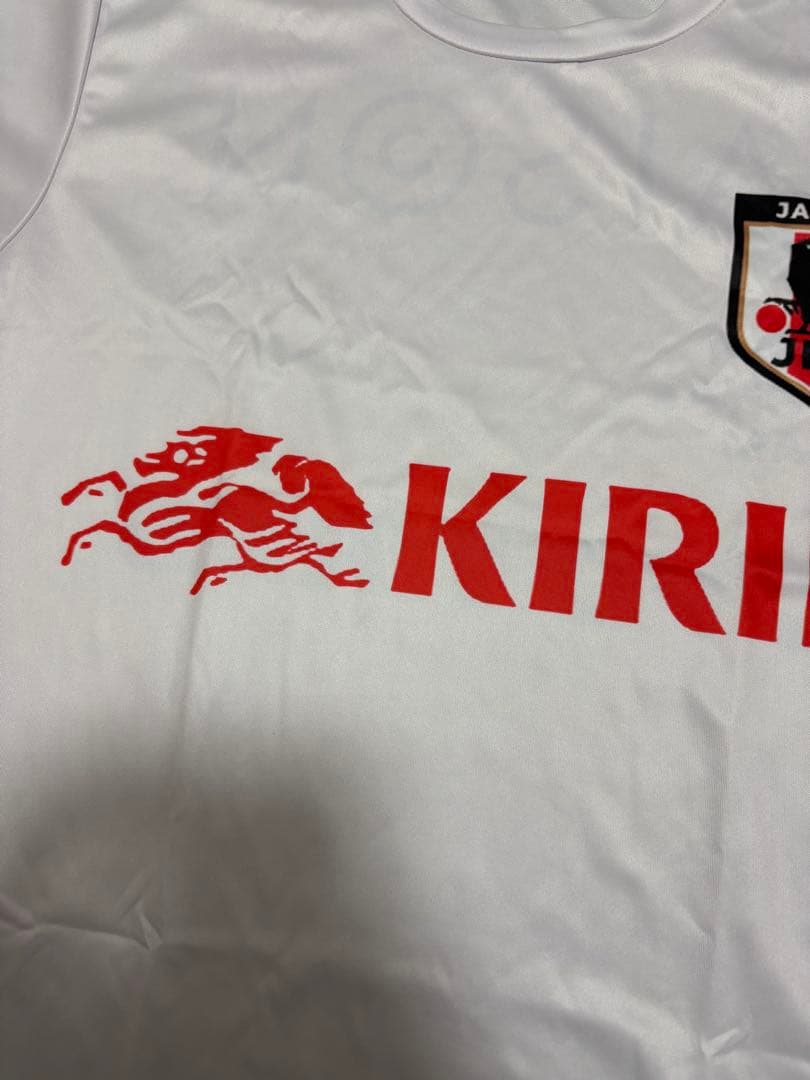 【激レア/新品】サッカー日本代表 プラクティスシャツ フルスポンサー入り