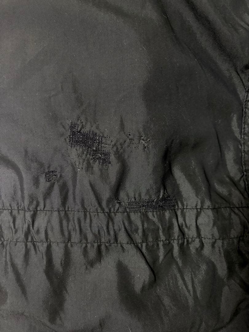 M-65 フィッシュテールパーカー 黒染め Sサイズ アルミジップ ライナー付き