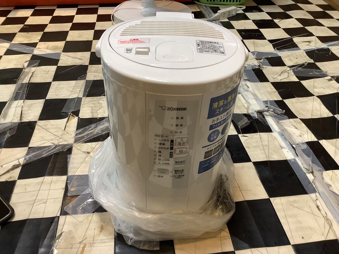 象印　スチーム加湿器 3L EE-RS50-WA