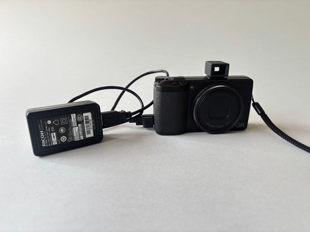 RICOH GR III｜純正ファインダー付 動作良好