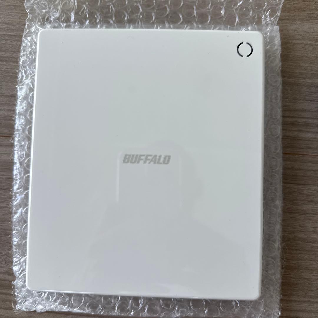 BUFFALO スマートフォン用CDレコーダー、DVDプレイヤー