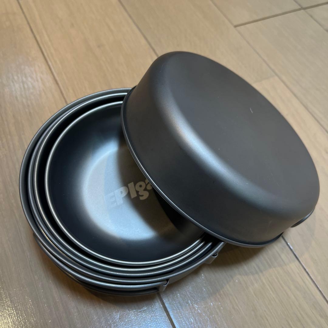 Boundless Voyage チタン食器セットとその他一式