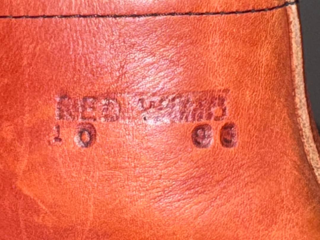 レッドウィング　red wing 875 半円犬タグ　8EE 93年