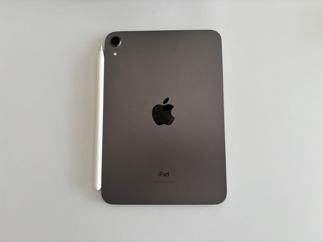 iPad mini 6 / Wi-Fi 64GB (Apple Pencil付)