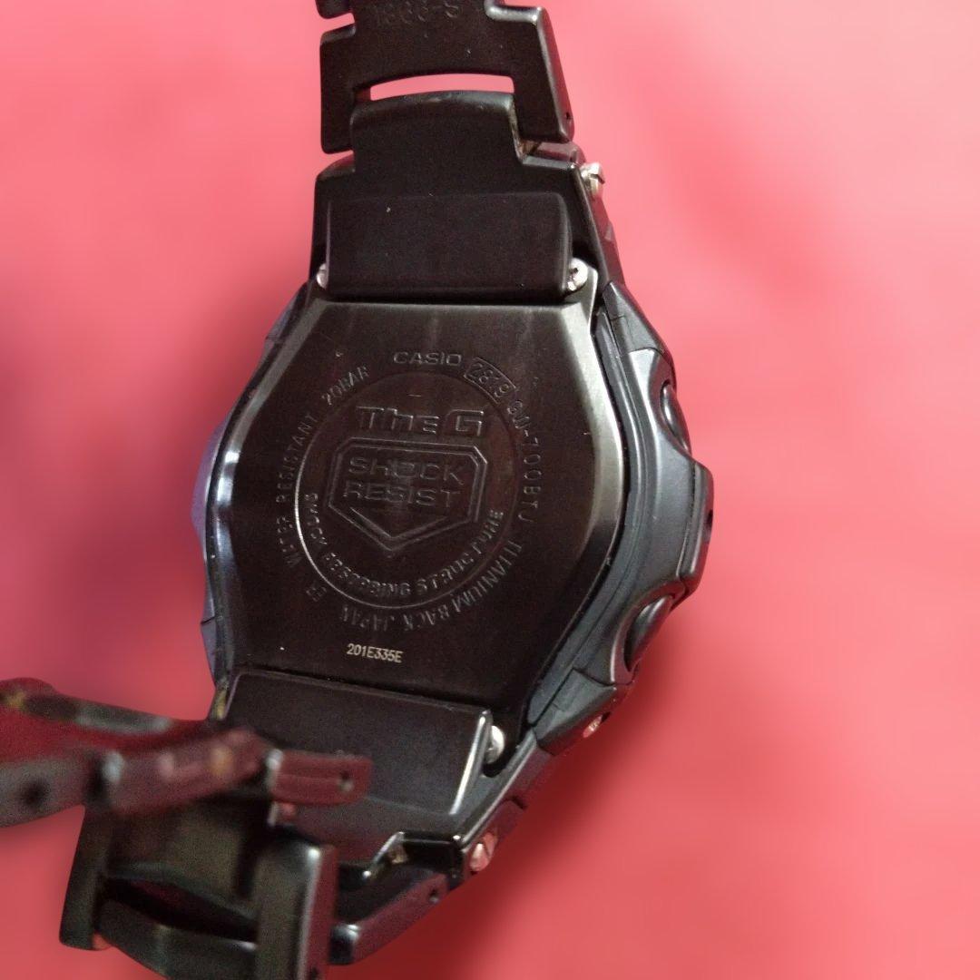 G-SHOCK　GW-700BTJ電波ソーラー二次電池新品②