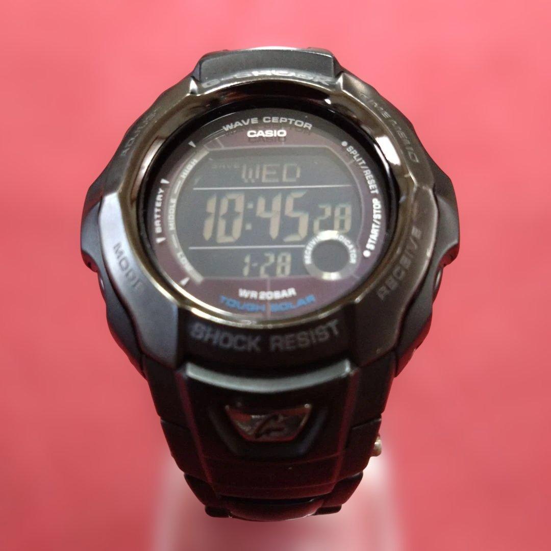G-SHOCK　GW-700BTJ電波ソーラー二次電池新品②