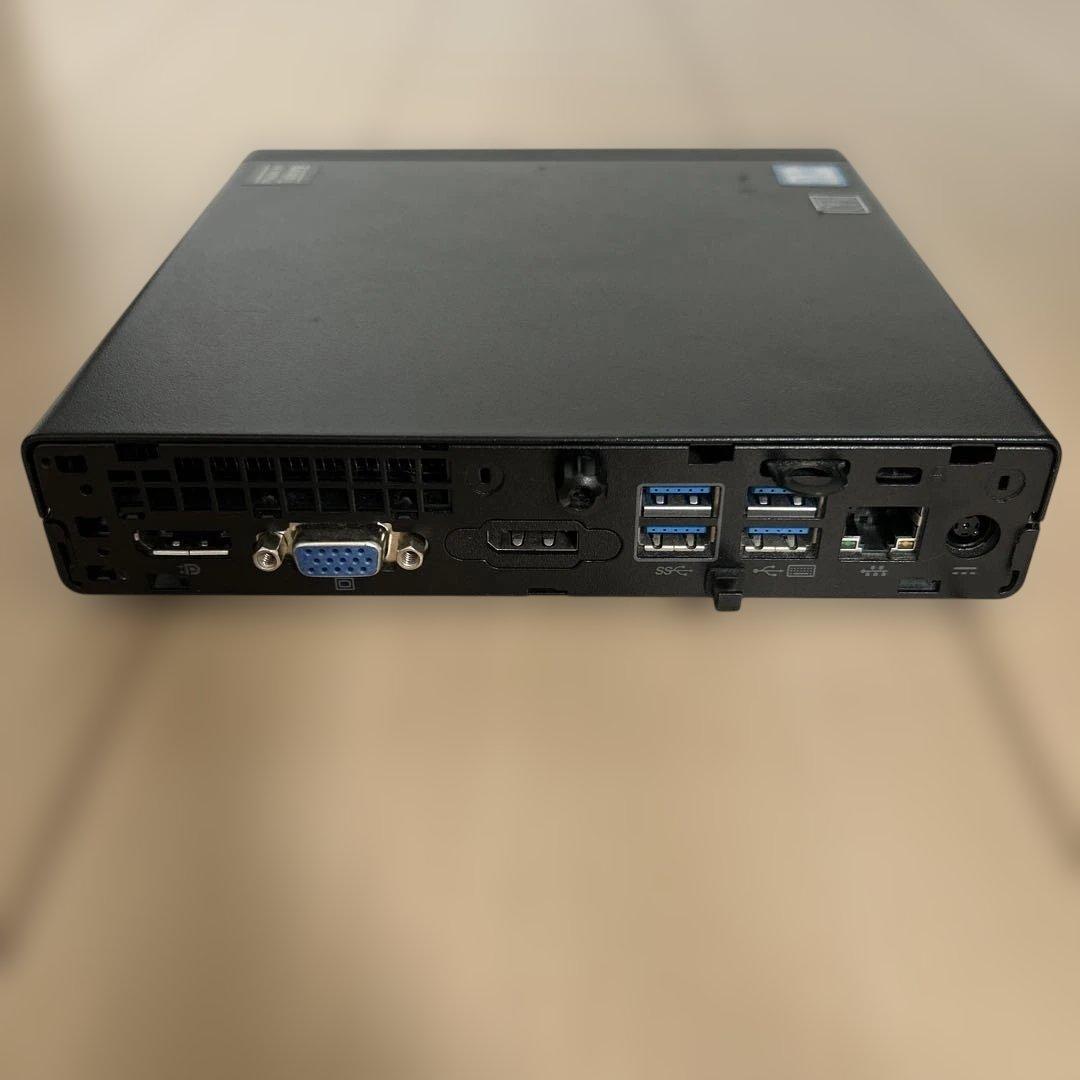ミニPC HP EliteDesk 800 G2 DM i7/16GB/SSD/Win11