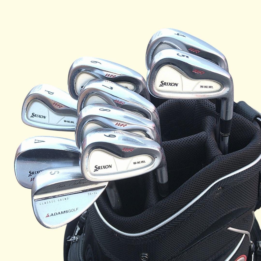 ピーナッツバター様、SRIXON ゴルフクラブセット 11本