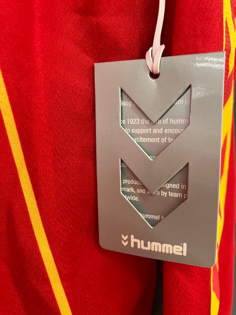 06-07 チベット代表　ヒュンメルオフィシャル　選手支給　長袖ユニフォーム