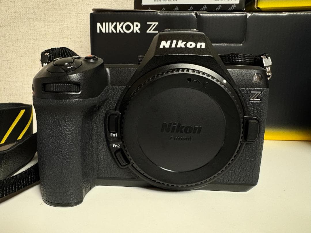 NIKON Z6Ⅲ　本体＆レンズ2本　他備品　箱あり　『美品』