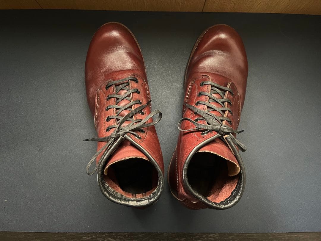 【丸洗い/ソール交換済】 REDWING 9011 BECKMAN US9.5