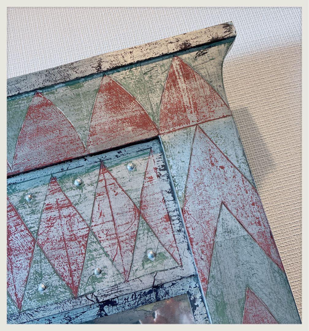 アートミラー　イギリスヴィンテージ　ハンドメイド　直引き取り歓迎！