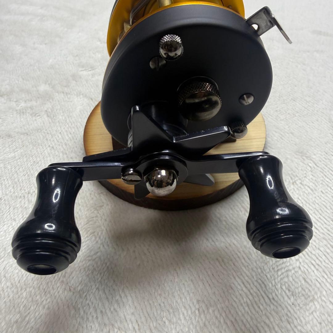 希少　左巻き トイマシーン スーパーレイティブ ハンドル スタンド付 五十鈴工業