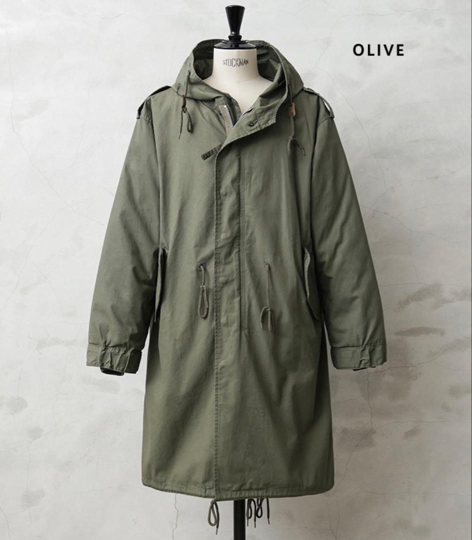 HOUSTON 米軍M-51モッズコート　5409M 新品未使用