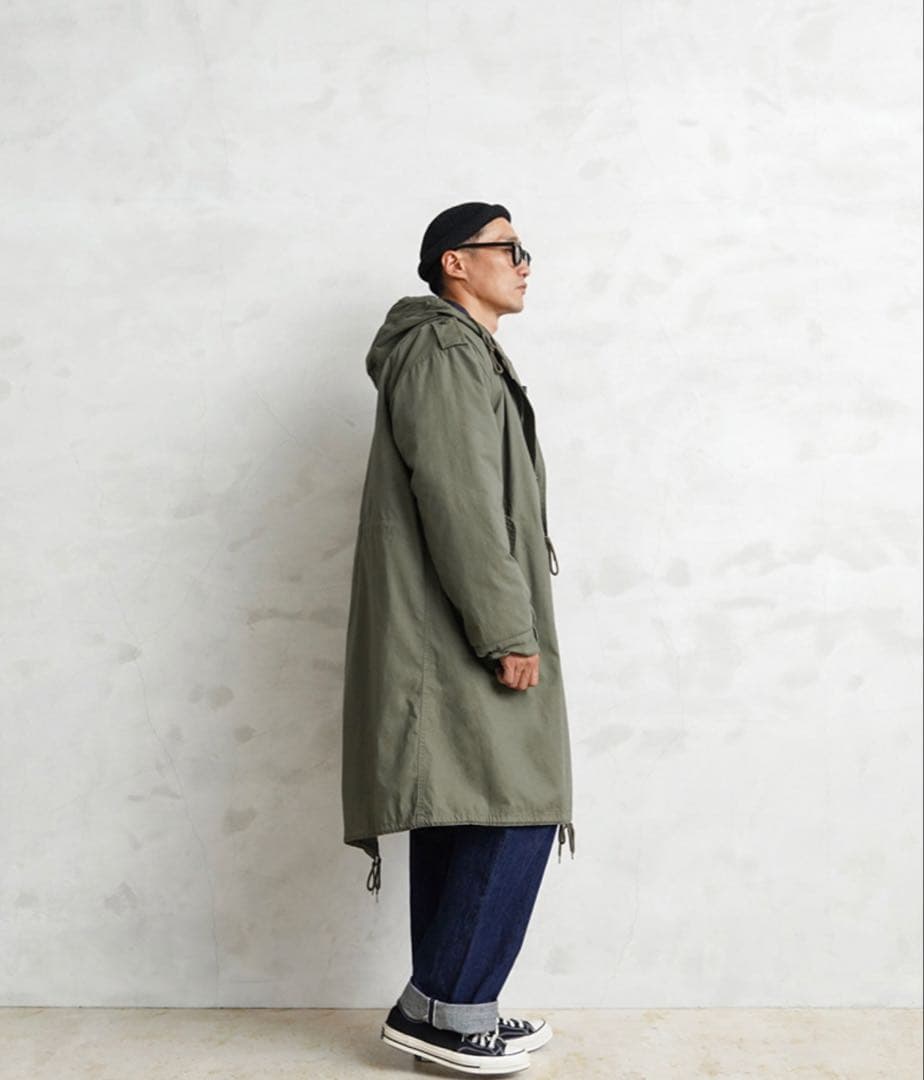 HOUSTON 米軍M-51モッズコート　5409M 新品未使用