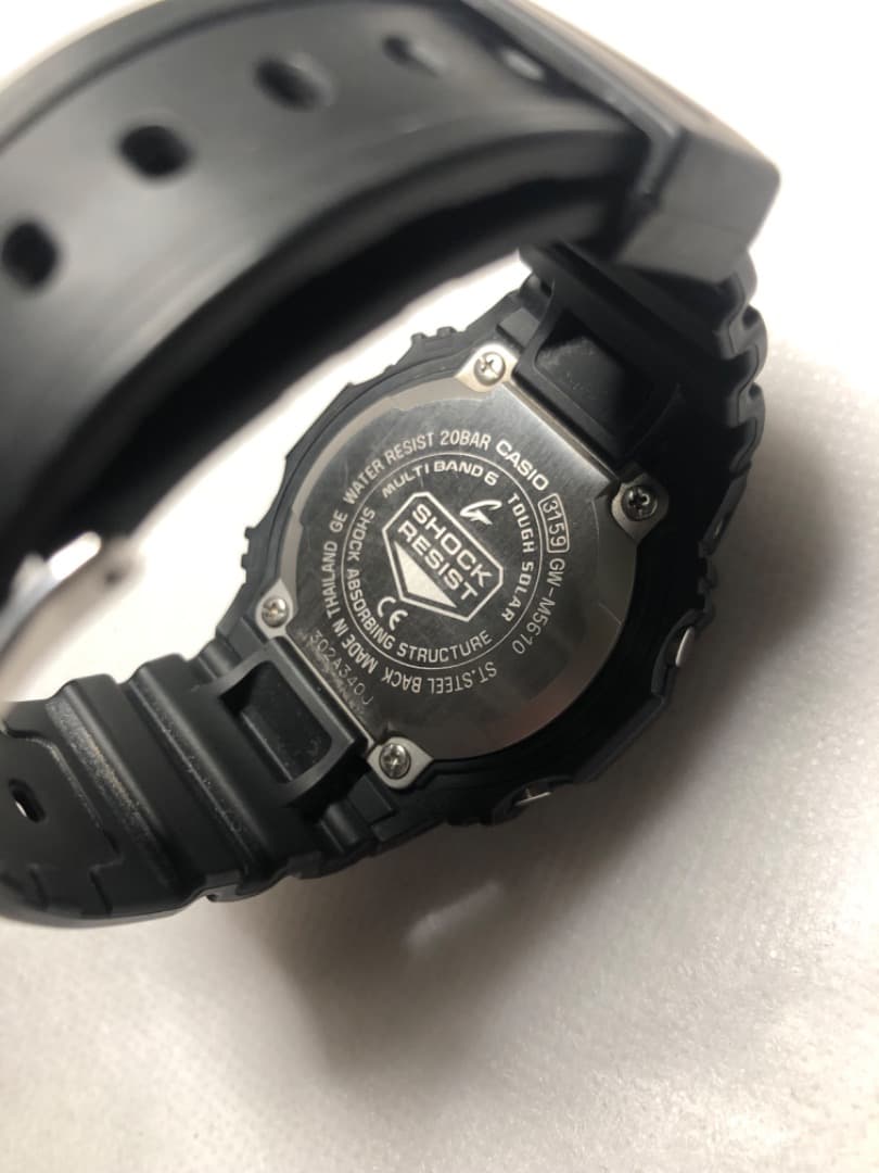 G-SHOCK 腕時計 GW-M5610-1BJF ソーラー　ブラック　カシオ