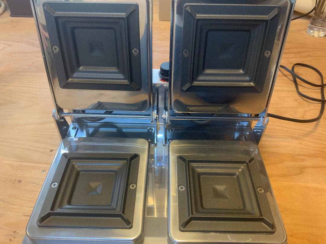 SUNTEC サンテック ダブルホットサンドメーカーHS-103