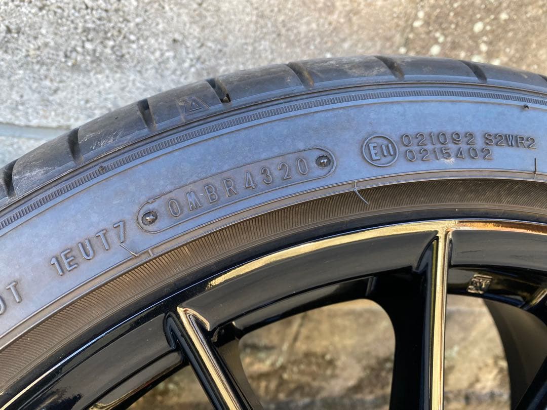 最安値！ トヨタ GRヤリス 純正18インチ ホイール・タイヤセット