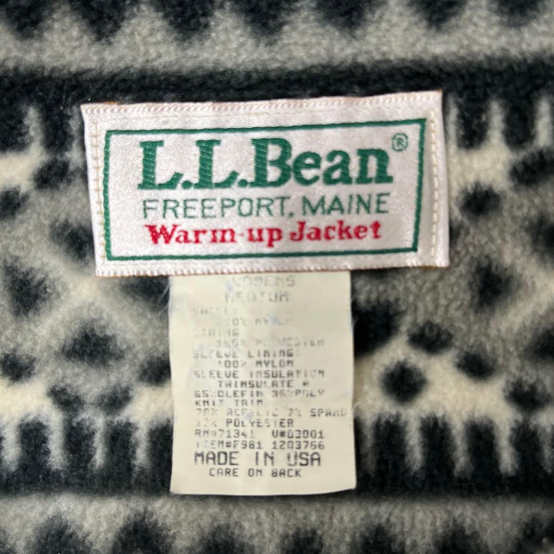 値下げ 90s エルエルビーン L.L. Bean USA Warm-up JK