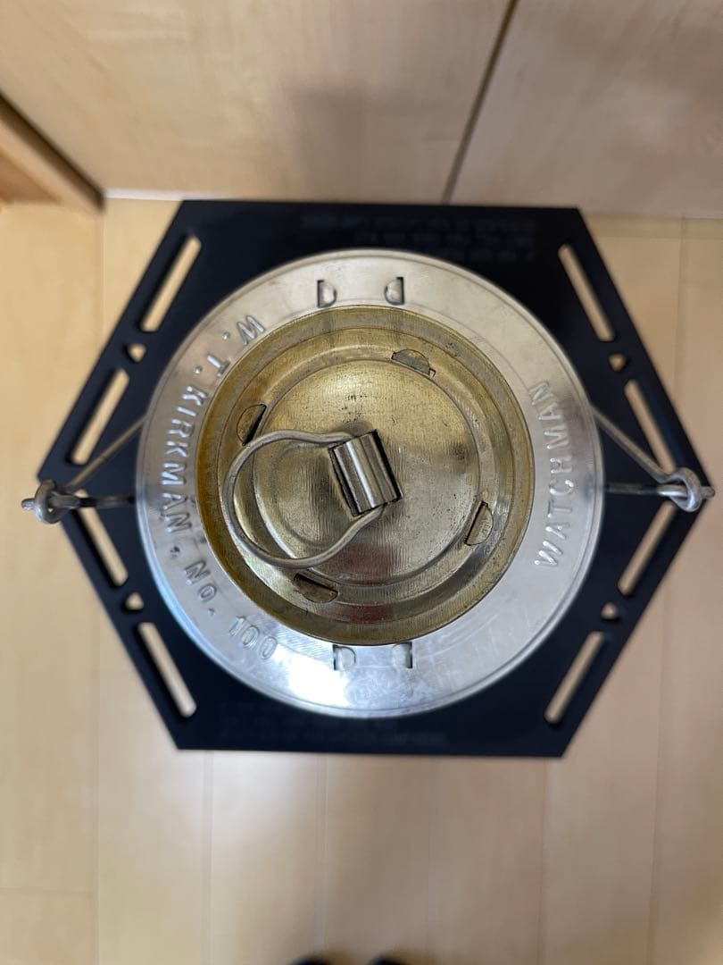 替芯2本付 Watchman No100 レイルロードランタン 亜鉛メッキ