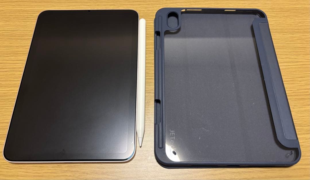 iPad mini6 & Apple Pencil第二世代 ケース付き
