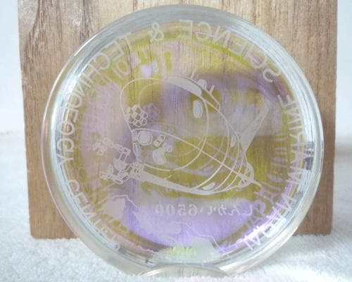 希少　美品　しんかい6500　海洋科学技術センター　記念品　ガラス細工　置物