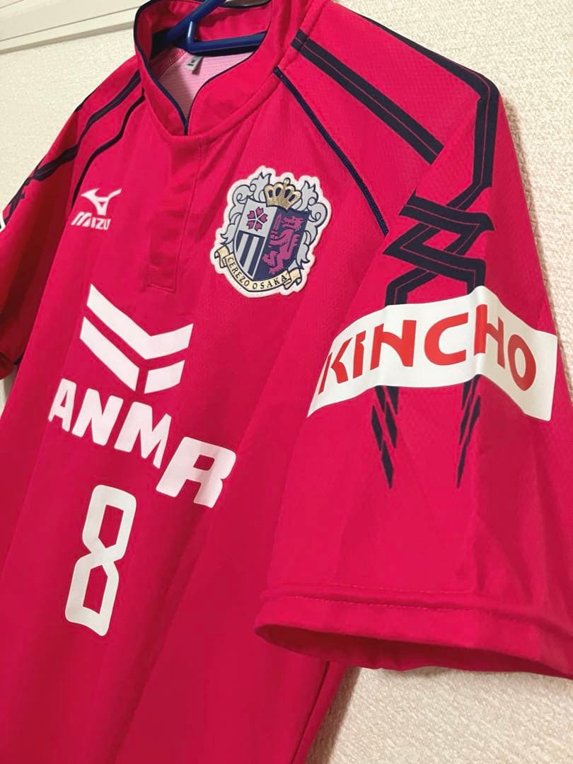 ♦︎新品♦︎8柿谷Mサイズセレッソ大阪ユニフォーム