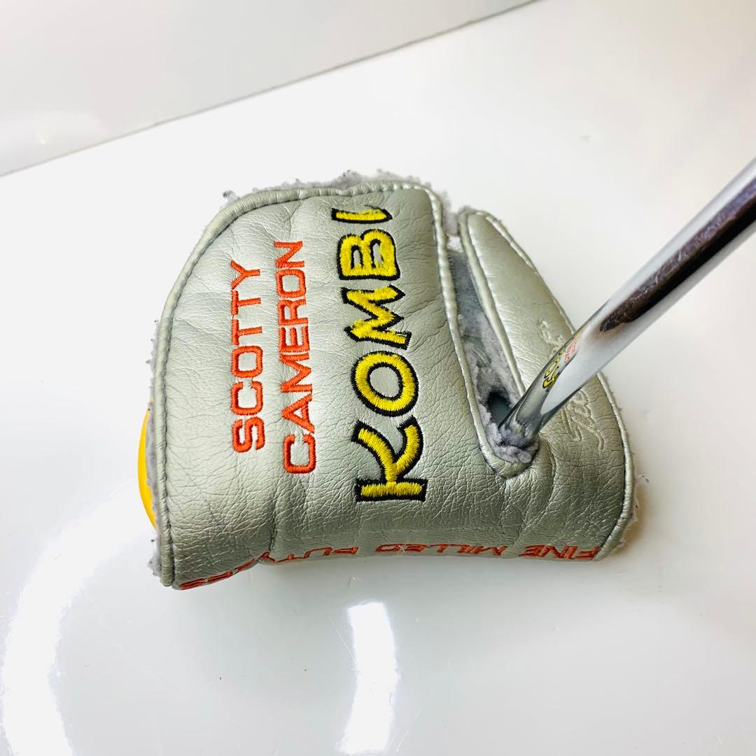 スコッティキャメロン Studio Select KOMBI パター カバー付