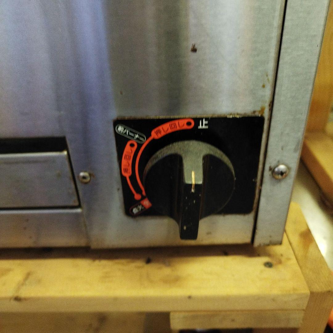 焼き鳥器LPガスです